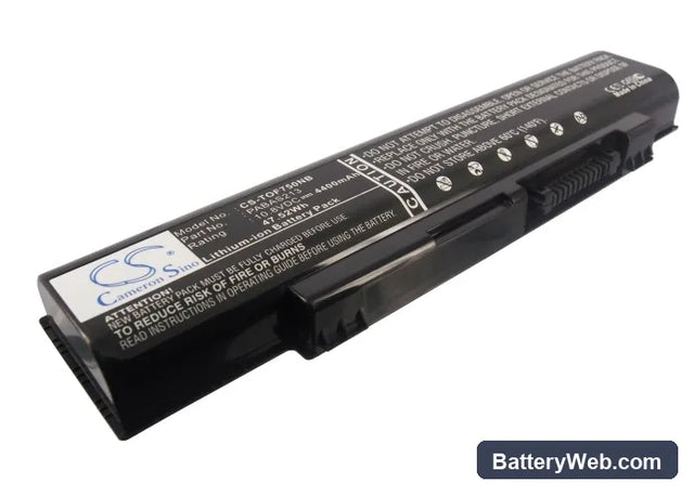 Toshiba Dynabook Qosmio T750 Replacement Battery, 10.8V, 4400mAh, Li-ion 1