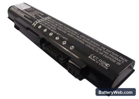 Toshiba Dynabook Qosmio T750 Replacement Battery, 10.8V, 4400mAh, Li-ion 2