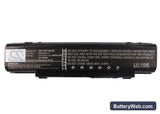 Toshiba Dynabook Qosmio T750 Replacement Battery, 10.8V, 4400mAh, Li-ion 5