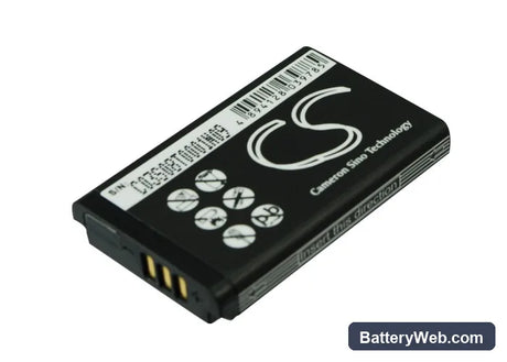 Toshiba G450 Replacement Battery, 3.7V, 500mAh, Li-ion 1
