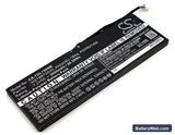Toshiba Satellite L10T Replacement Battery, 7.2V, 3650mAh, Li-Polymer 1
