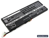Toshiba Satellite L10T Replacement Battery, 7.2V, 3650mAh, Li-Polymer 2