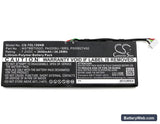Toshiba Satellite L10T Replacement Battery, 7.2V, 3650mAh, Li-Polymer 3
