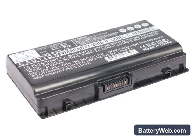 Toshiba Satellite L45-SP2066 Replacement Battery, 10.8V, 4400mAh, Li-ion 1
