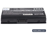 Toshiba Satellite L45-SP2066 Replacement Battery, 10.8V, 4400mAh, Li-ion 5