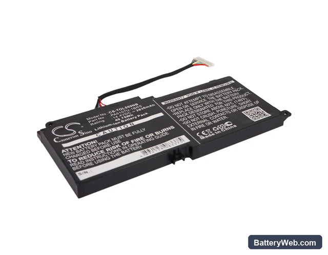 Toshiba Satellite S55t Replacement Battery, 14.4V, 2830mAh, Li-ion 1