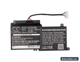 Toshiba Satellite S55t Replacement Battery, 14.4V, 2830mAh, Li-ion 5
