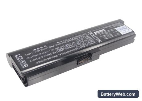 Toshiba Satellite L700D Replacement Battery, 10.8V, 6600mAh, Li-ion 1