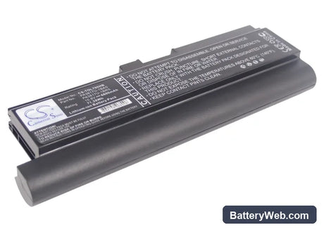 Toshiba Satellite L700D Replacement Battery, 10.8V, 6600mAh, Li-ion 2