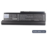 Toshiba Satellite L700D Replacement Battery, 10.8V, 6600mAh, Li-ion 5