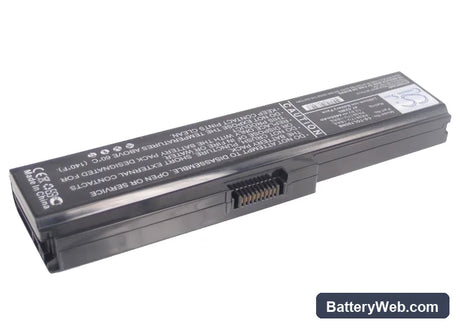Toshiba Satellite L700D Replacement Battery, 10.8V, 4400mAh, Li-ion 1