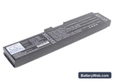 Toshiba Satellite L700D Replacement Battery, 10.8V, 4400mAh, Li-ion 2