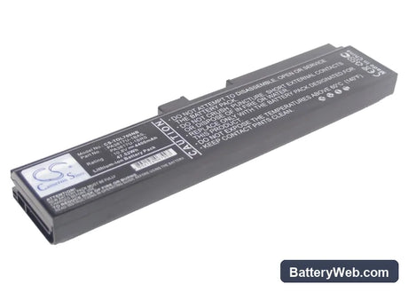 Toshiba Satellite L700D Replacement Battery, 10.8V, 4400mAh, Li-ion 2