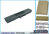 Toshiba Libretto 100 Replacement Battery, 10.8V, 3000mAh, Li-ion 1
