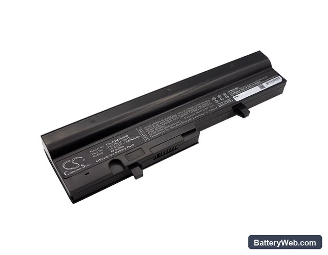 Toshiba Mini NB301 Replacement Battery, 10.8V, 4400mAh, Li-ion 1