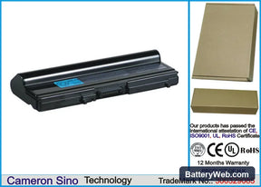 Toshiba Satellite M30-S3501 Replacement Battery, 10.8V, 8800mAh, Li-ion 1