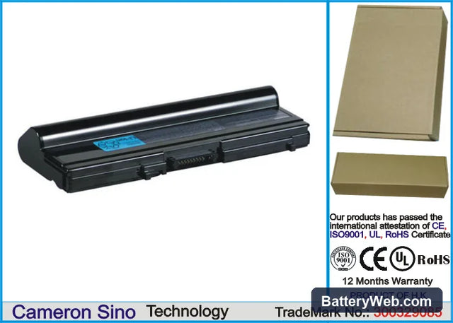 Toshiba Satellite M30-S3501 Replacement Battery, 10.8V, 8800mAh, Li-ion 1