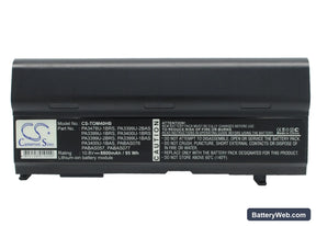 Toshiba Satellite A80-116 Replacement Battery, 10.8V, 8800mAh, Li-ion 1