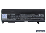 Toshiba Satellite A80-116 Replacement Battery, 10.8V, 6600mAh, Li-ion 1