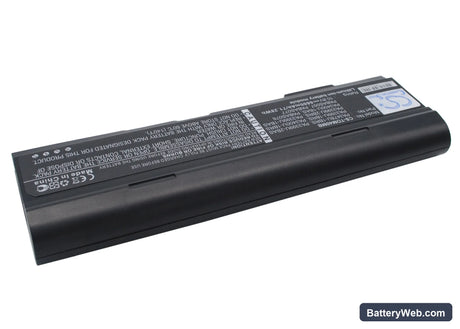 Toshiba Satellite A80-116 Replacement Battery, 10.8V, 6600mAh, Li-ion 3