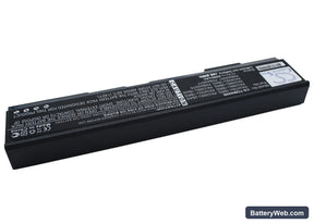 Toshiba Satellite A80-116 Replacement Battery, 10.8V, 4400mAh, Li-ion 1