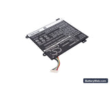 Toshiba Satellite Click Mini L9W-B Replacement Battery, 3.75V, 5200mAh, Li-ion 2