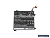 Toshiba Satellite Click Mini L9W-B Replacement Battery, 3.75V, 5200mAh, Li-ion 5