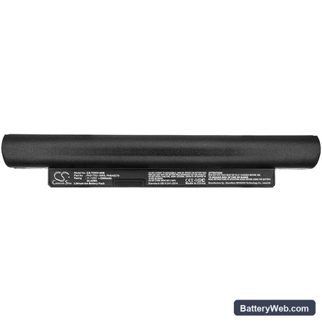 Toshiba Dynabook N514 Replacement Battery, 11.1V, 2200mAh, Li-ion 3