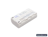 Hioki LR8410 Replacement Battery, 7.4V, 3400mAh, Li-ion 1