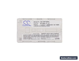 Hioki LR8410 Replacement Battery, 7.4V, 3400mAh, Li-ion 5