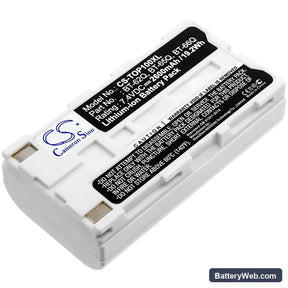 Amada Miyachii MM-410A Replacement Battery, 7.4V, 2600mAh, Li-ion 1