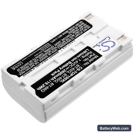 Amada Miyachii MM-410A Replacement Battery, 7.4V, 2600mAh, Li-ion 2