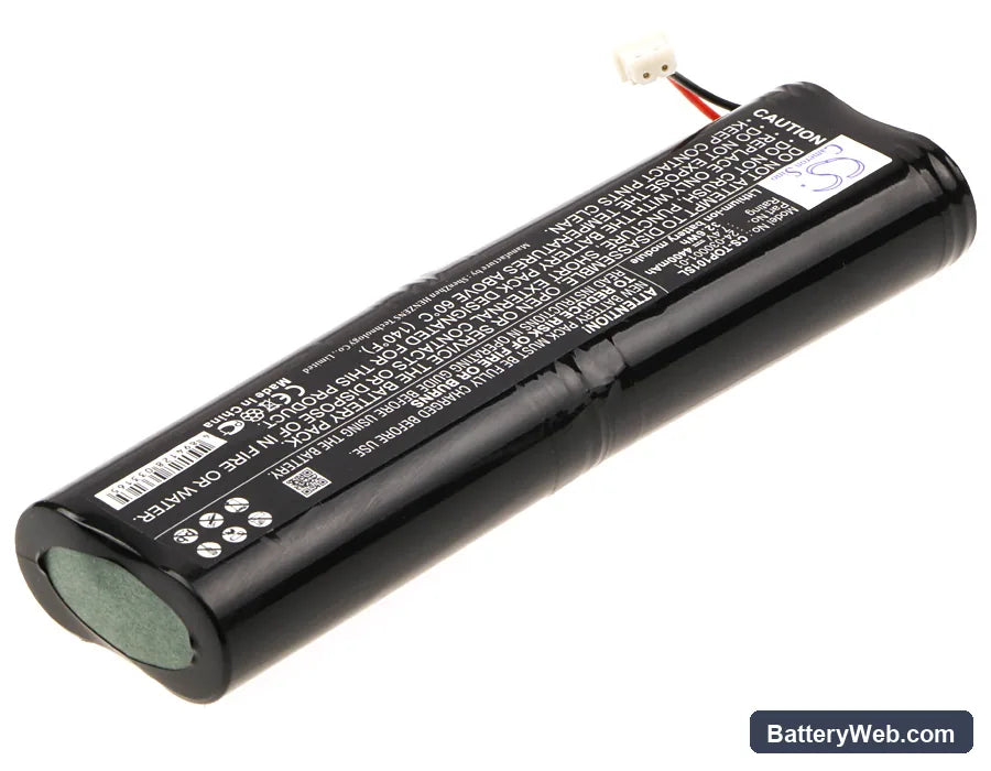 Topcon Hiper Pro Replacement Battery, 7.4V, 4400mAh, Li-ion 2