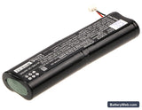 Topcon Hiper Pro Replacement Battery, 7.4V, 4400mAh, Li-ion 2