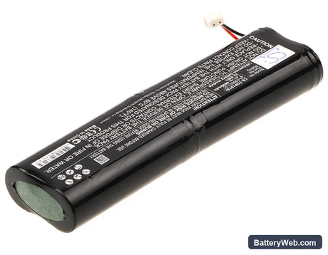 Topcon Hiper Pro Replacement Battery, 7.4V, 4400mAh, Li-ion 2