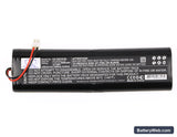 Topcon Hiper Pro Replacement Battery, 7.4V, 4400mAh, Li-ion 5