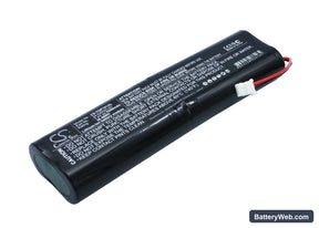Topcon Hiper Pro Replacement Battery, 7.4V, 5200mAh, Li-ion 1