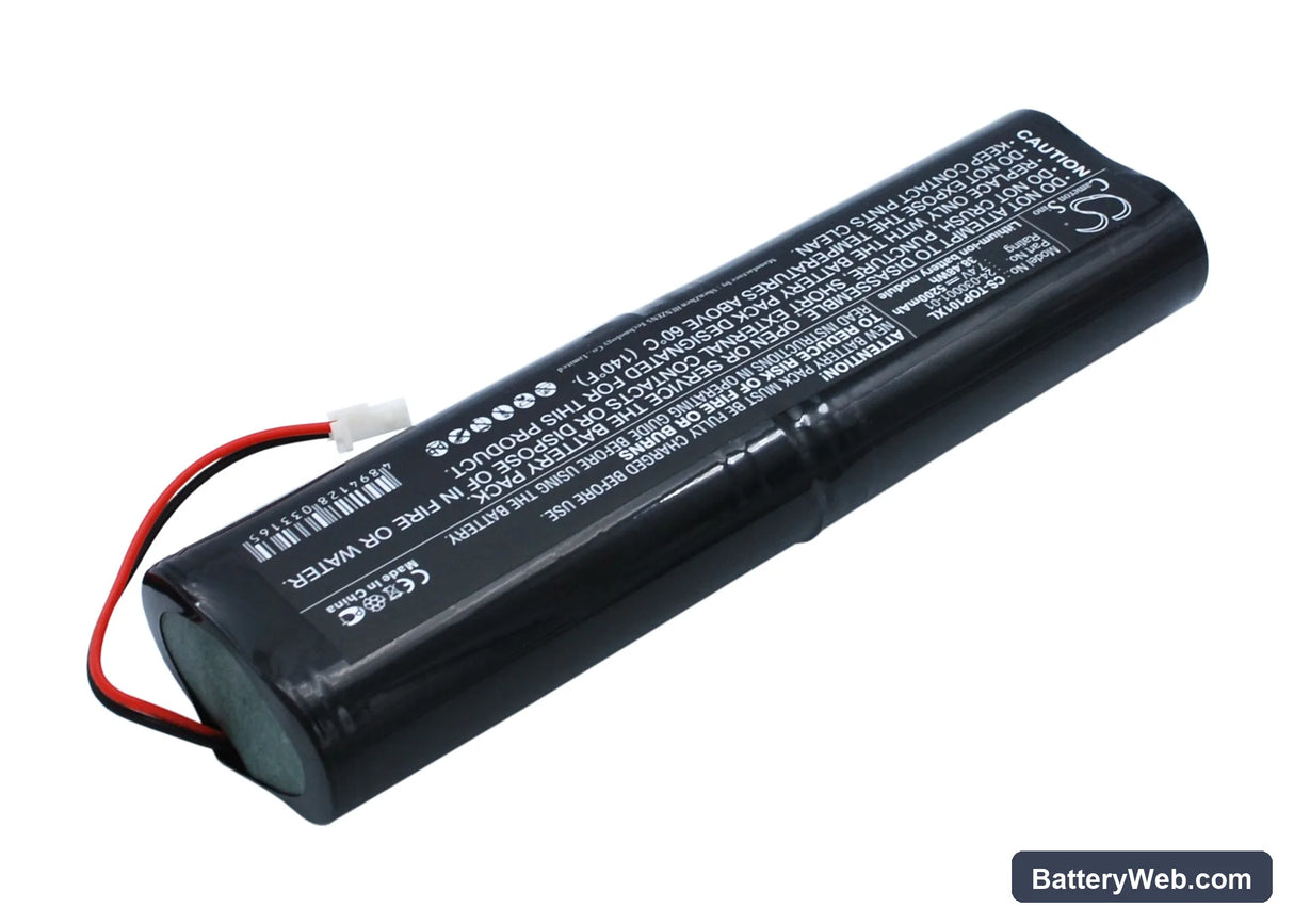 Topcon Hiper Pro Replacement Battery, 7.4V, 5200mAh, Li-ion 2