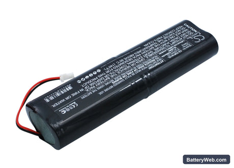Topcon Hiper Pro Replacement Battery, 7.4V, 5200mAh, Li-ion 2