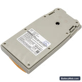 Topcon Cygnus KS-102 Total Station Replacement Battery, 7.4V, 2800mAh, Li-ion 1