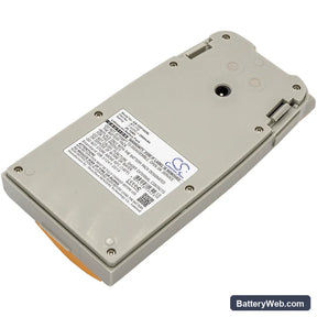 Topcon Cygnus KS-102 Total Station Replacement Battery, 7.4V, 2800mAh, Li-ion 1