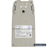 Topcon Cygnus KS-102 Total Station Replacement Battery, 7.4V, 2800mAh, Li-ion 3