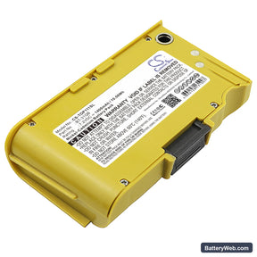 Topcon 111C Replacement Battery, 7.2V, 1400mAh, Ni-CD 1