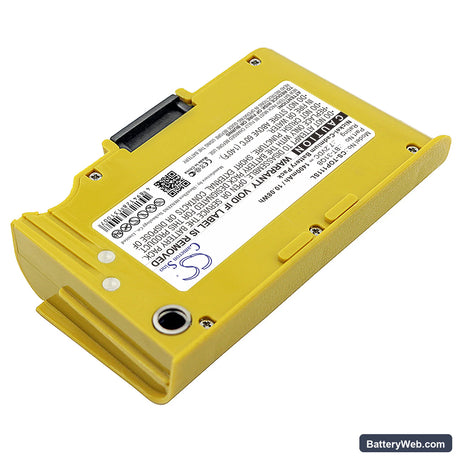 Topcon 111C Replacement Battery, 7.2V, 1400mAh, Ni-CD 2