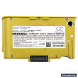 Topcon 111C Replacement Battery, 7.2V, 1400mAh, Ni-CD 3