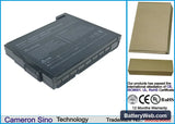 Toshiba Satellite P20-304 Replacement Battery, 14.8V, 6600mAh, Li-ion 1