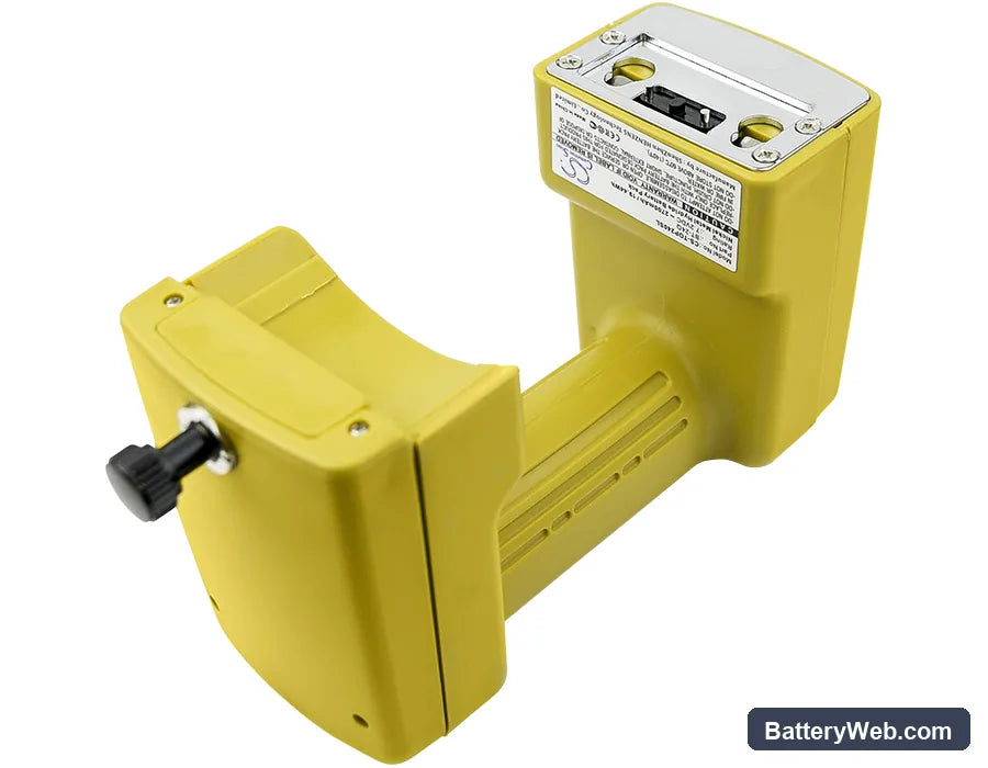 Topcon GTS-300D Replacement Battery, 7.2V, 2700mAh, Ni-MH 3