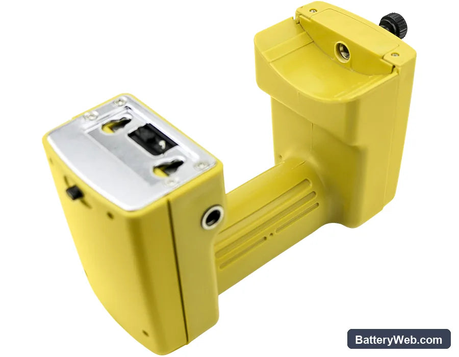 Topcon GTS-300D Replacement Battery, 7.2V, 2700mAh, Ni-MH 4