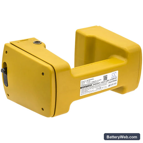 Topcon TPS-700 Replacement Battery, 7.2V, 2700mAh, Ni-MH 3