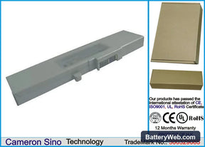 Toshiba Portege 300/4.0 CT Replacement Battery, 10.8V, 3000mAh, Li-ion 1
